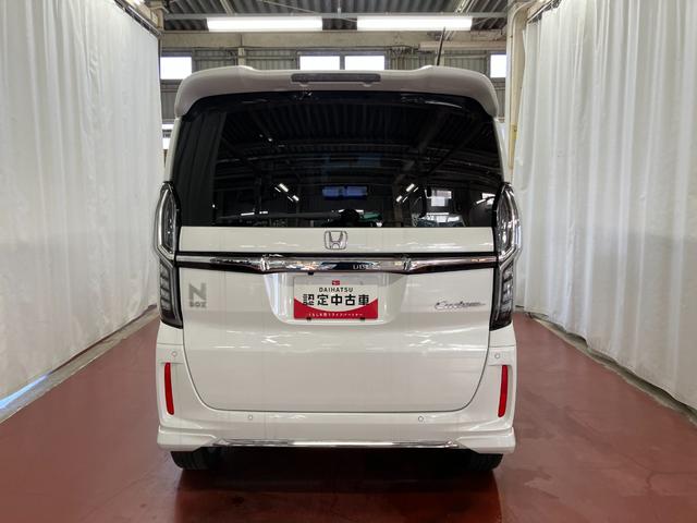 Ｎ−ＢＯＸカスタムＬターボ下取車　ナビ　前後ドラレコ　バックカメラ　ＥＴＣ　シートヒーター　Ｂｌｕｅｔｏｏｔｈ　フルセグＴＶ　ＤＶＤ　両側電動スライドドア　アダプティブクルーズコントロール　パドルシフト　ＬＥＤヘッドライト（長崎県）の中古車