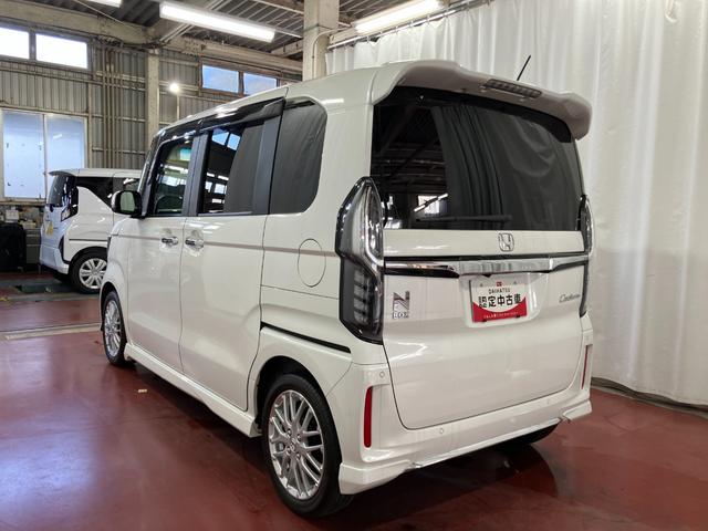 Ｎ−ＢＯＸカスタムＬターボ下取車　ナビ　前後ドラレコ　バックカメラ　ＥＴＣ　シートヒーター　Ｂｌｕｅｔｏｏｔｈ　フルセグＴＶ　ＤＶＤ　両側電動スライドドア　アダプティブクルーズコントロール　パドルシフト　ＬＥＤヘッドライト（長崎県）の中古車