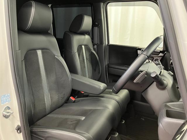 Ｎ−ＢＯＸカスタムＬターボ下取車　ナビ　前後ドラレコ　バックカメラ　ＥＴＣ　シートヒーター　Ｂｌｕｅｔｏｏｔｈ　フルセグＴＶ　ＤＶＤ　両側電動スライドドア　アダプティブクルーズコントロール　パドルシフト　ＬＥＤヘッドライト（長崎県）の中古車