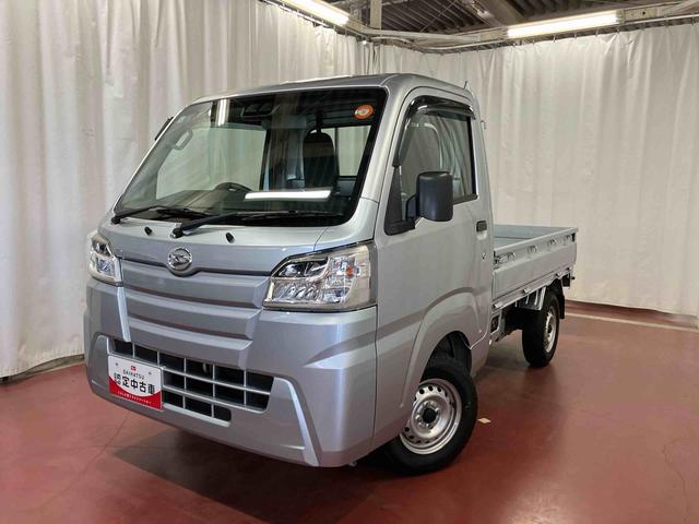 ハイゼットトラックスタンダード　農用スペシャルＳＡIIIｔ４ＷＤ　マニュアル車　ＬＥＤヘッドランプ　運転席エアバッグ　助手席エアバッグ　マニュアルエアコン　レーンアシスト　パワステ　ＡＢＳ　衝突被害軽減システム（長崎県）の中古車