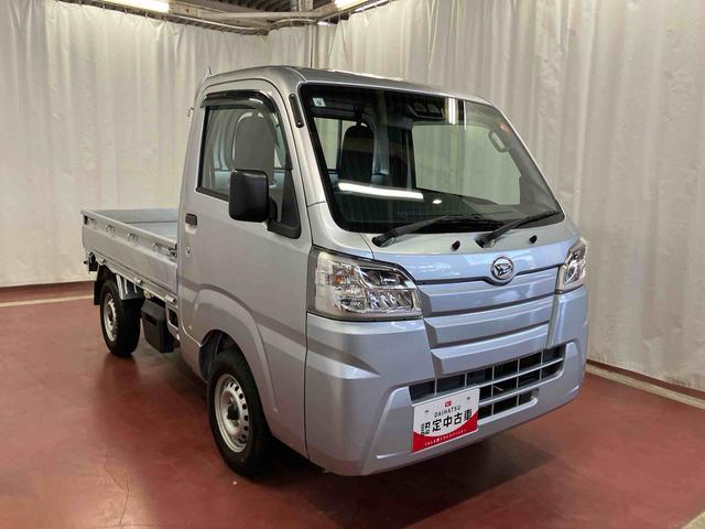 ハイゼットトラックスタンダード　農用スペシャルＳＡIIIｔ４ＷＤ　マニュアル車　ＬＥＤヘッドランプ　運転席エアバッグ　助手席エアバッグ　マニュアルエアコン　レーンアシスト　パワステ　ＡＢＳ　衝突被害軽減システム（長崎県）の中古車