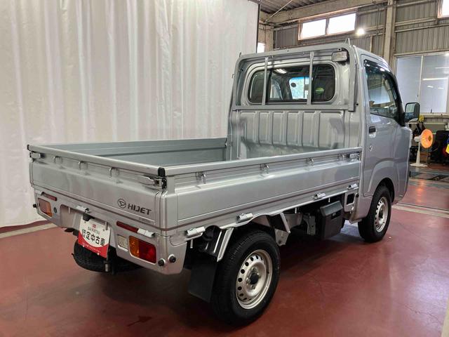 ハイゼットトラックスタンダード　農用スペシャルＳＡIIIｔ４ＷＤ　マニュアル車　ＬＥＤヘッドランプ　運転席エアバッグ　助手席エアバッグ　マニュアルエアコン　レーンアシスト　パワステ　ＡＢＳ　衝突被害軽減システム（長崎県）の中古車