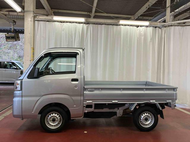 ハイゼットトラックスタンダード　農用スペシャルＳＡIIIｔ４ＷＤ　マニュアル車　ＬＥＤヘッドランプ　運転席エアバッグ　助手席エアバッグ　マニュアルエアコン　レーンアシスト　パワステ　ＡＢＳ　衝突被害軽減システム（長崎県）の中古車