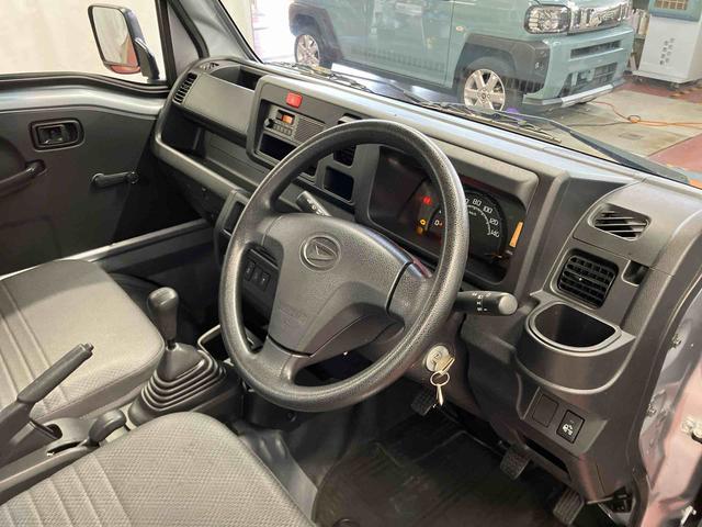 ハイゼットトラックスタンダード　農用スペシャルＳＡIIIｔ４ＷＤ　マニュアル車　ＬＥＤヘッドランプ　運転席エアバッグ　助手席エアバッグ　マニュアルエアコン　レーンアシスト　パワステ　ＡＢＳ　衝突被害軽減システム（長崎県）の中古車