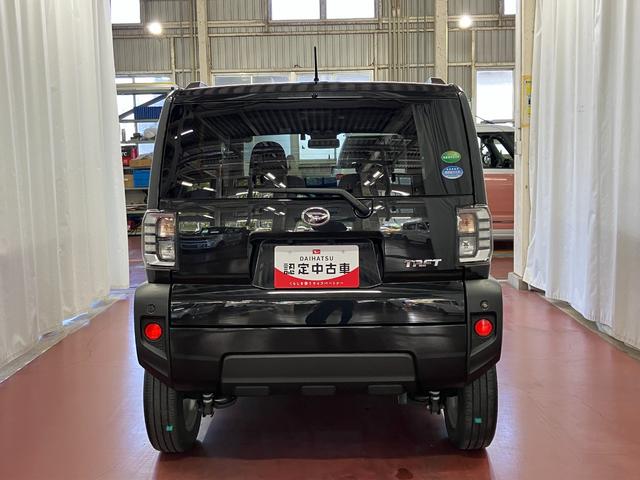 タフトＧ下取車　Ｂｌｕｅｔｏｏｔｈ　電動格納式ドアミラー　ナビＴＶ　前席シートヒーター　ドラレコ　衝突安全ボディ　オートライト　リヤカメラ　スマートキー　イモビライザー　地デジ　ＤＶＤ　ＬＥＤヘッドランプ（長崎県）の中古車