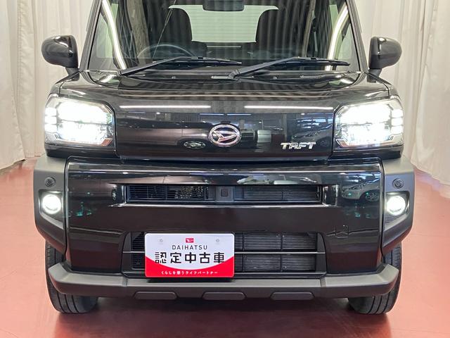 タフトＧ下取車　Ｂｌｕｅｔｏｏｔｈ　電動格納式ドアミラー　ナビＴＶ　前席シートヒーター　ドラレコ　衝突安全ボディ　オートライト　リヤカメラ　スマートキー　イモビライザー　地デジ　ＤＶＤ　ＬＥＤヘッドランプ（長崎県）の中古車