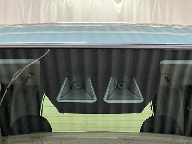 タントファンクロスひょう害車　届出済未使用車　展示車　アイドリングストップ　レーダーブレーキ　１オーナー　両側オートスライドドア　車線逸脱警報　前席シートヒーター　禁煙車　イモビライザー　ＬＥＤライト　スマートキー（長崎県）の中古車