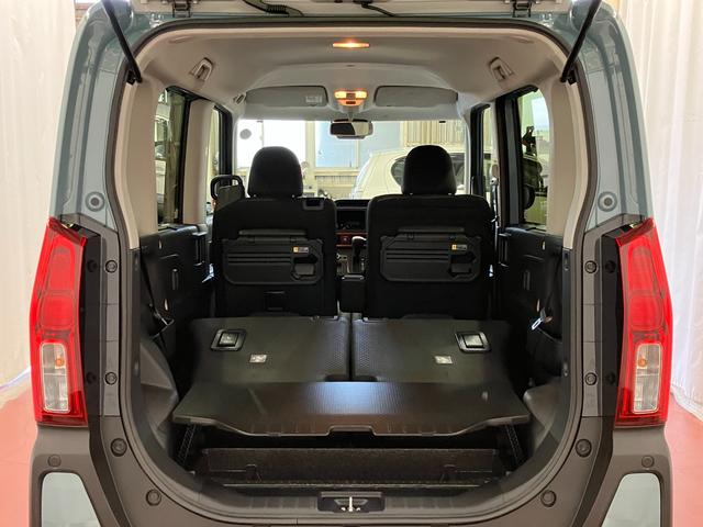 タントファンクロスひょう害車　届出済未使用車　展示車　アイドリングストップ　レーダーブレーキ　１オーナー　両側オートスライドドア　車線逸脱警報　前席シートヒーター　禁煙車　イモビライザー　ＬＥＤライト　スマートキー（長崎県）の中古車