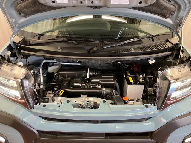 タントファンクロスひょう害車　届出済未使用車　展示車　アイドリングストップ　レーダーブレーキ　１オーナー　両側オートスライドドア　車線逸脱警報　前席シートヒーター　禁煙車　イモビライザー　ＬＥＤライト　スマートキー（長崎県）の中古車