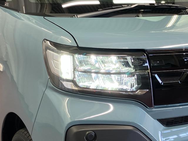タントファンクロスひょう害車　届出済未使用車　展示車　アイドリングストップ　レーダーブレーキ　１オーナー　両側オートスライドドア　車線逸脱警報　前席シートヒーター　禁煙車　イモビライザー　ＬＥＤライト　スマートキー（長崎県）の中古車