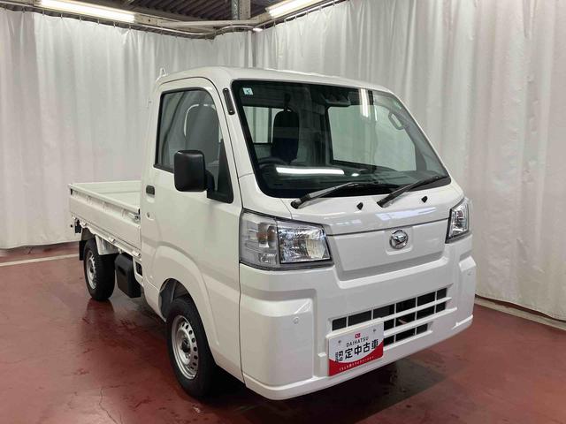 ハイゼットトラックスタンダード届出済未使用車　元展示車　２ＷＤ　ＣＶＴ車　１オーナー　衝突被害軽減システム　パワステ　エアコン　運転席エアバッグ　助手席エアバッグ　禁煙　アイドルストップ　ＥＳＣ　ＡＢＳ　オートライト（長崎県）の中古車