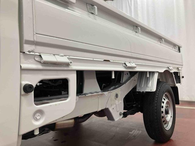 ハイゼットトラックスタンダード届出済未使用車　元展示車　２ＷＤ　ＣＶＴ車　１オーナー　衝突被害軽減システム　パワステ　エアコン　運転席エアバッグ　助手席エアバッグ　禁煙　アイドルストップ　ＥＳＣ　ＡＢＳ　オートライト（長崎県）の中古車