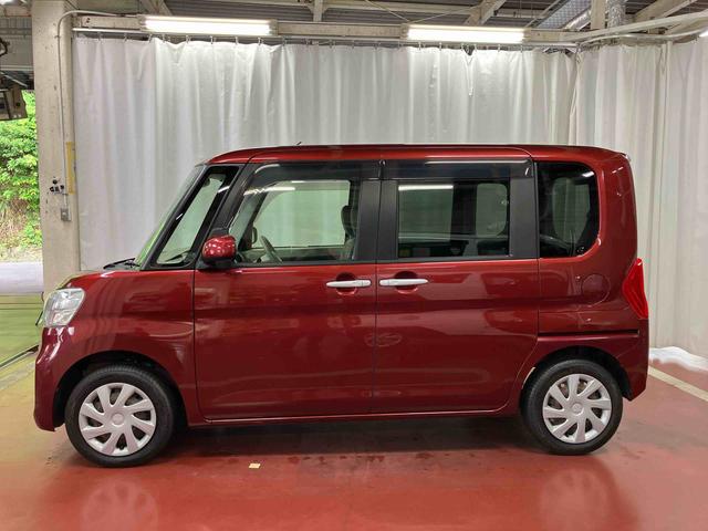 タントＬ　ＳＡIII下取車　アイドリングストップ　運転席エアバッグ　助手席エアバッグ　両側スライドドア　横滑防止　キーレス　ベンチシート　点検記録簿　衝突安全ボディ　衝突被害軽減システム　車線逸脱警告　電動格納ミラ−（長崎県）の中古車