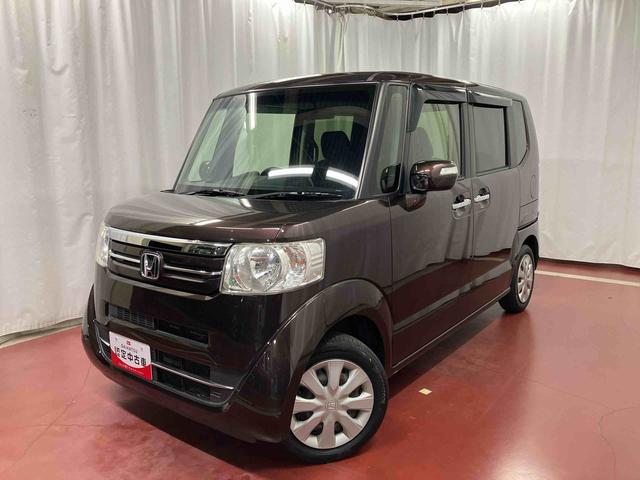 Ｎ−ＢＯＸＧ・Ｌパッケージ下取車　ナビ　運転席エアバッグ　助手席エアバッグ　電動格納ミラー　アイドリングストップ　ＶＳＡ　バックカメラ　イモビライザー　片側電動スライドドア　横滑り防止　スマートキー　ＡＢＳ　ＥＴＣ（長崎県）の中古車