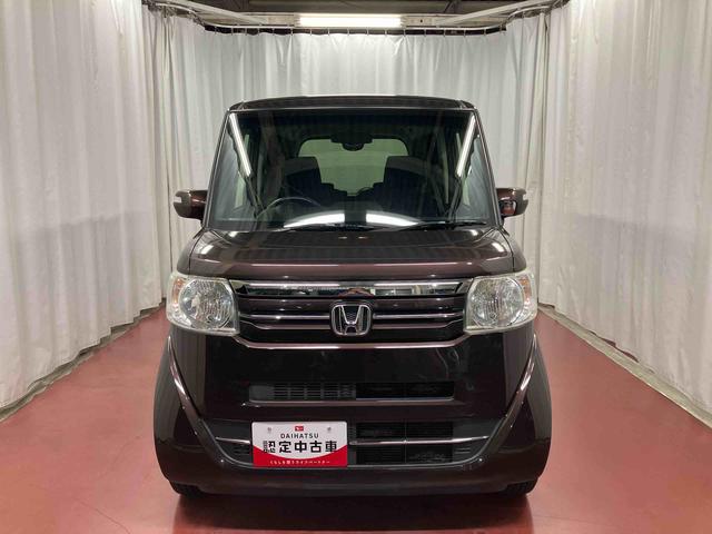 Ｎ−ＢＯＸＧ・Ｌパッケージ下取車　ナビ　運転席エアバッグ　助手席エアバッグ　電動格納ミラー　アイドリングストップ　ＶＳＡ　バックカメラ　イモビライザー　片側電動スライドドア　横滑り防止　スマートキー　ＡＢＳ　ＥＴＣ（長崎県）の中古車