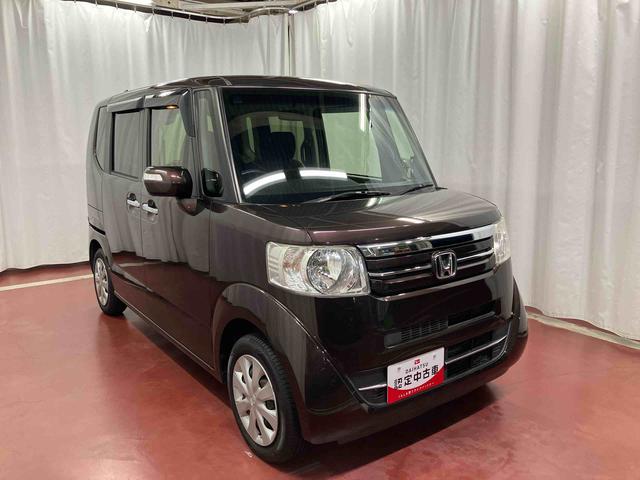 Ｎ−ＢＯＸＧ・Ｌパッケージ下取車　ナビ　運転席エアバッグ　助手席エアバッグ　電動格納ミラー　アイドリングストップ　ＶＳＡ　バックカメラ　イモビライザー　片側電動スライドドア　横滑り防止　スマートキー　ＡＢＳ　ＥＴＣ（長崎県）の中古車