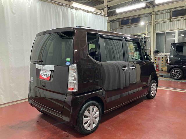 Ｎ−ＢＯＸＧ・Ｌパッケージ下取車　ナビ　運転席エアバッグ　助手席エアバッグ　電動格納ミラー　アイドリングストップ　ＶＳＡ　バックカメラ　イモビライザー　片側電動スライドドア　横滑り防止　スマートキー　ＡＢＳ　ＥＴＣ（長崎県）の中古車