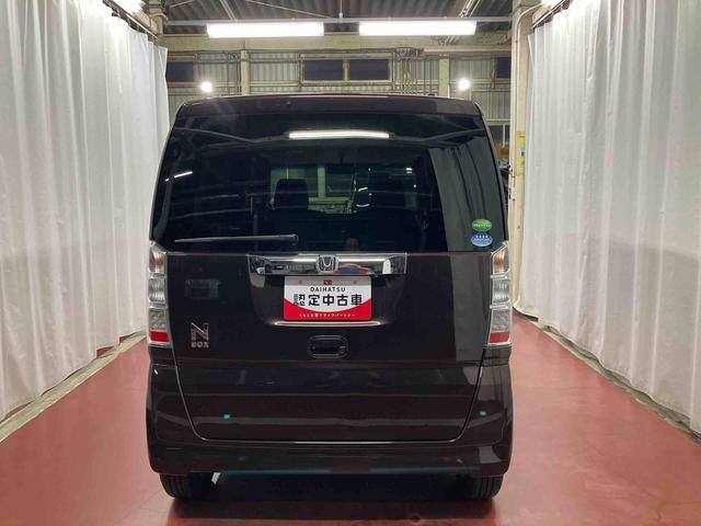Ｎ−ＢＯＸＧ・Ｌパッケージ下取車　ナビ　運転席エアバッグ　助手席エアバッグ　電動格納ミラー　アイドリングストップ　ＶＳＡ　バックカメラ　イモビライザー　片側電動スライドドア　横滑り防止　スマートキー　ＡＢＳ　ＥＴＣ（長崎県）の中古車