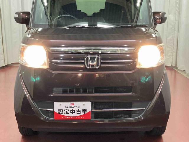 Ｎ−ＢＯＸＧ・Ｌパッケージ下取車　ナビ　運転席エアバッグ　助手席エアバッグ　電動格納ミラー　アイドリングストップ　ＶＳＡ　バックカメラ　イモビライザー　片側電動スライドドア　横滑り防止　スマートキー　ＡＢＳ　ＥＴＣ（長崎県）の中古車