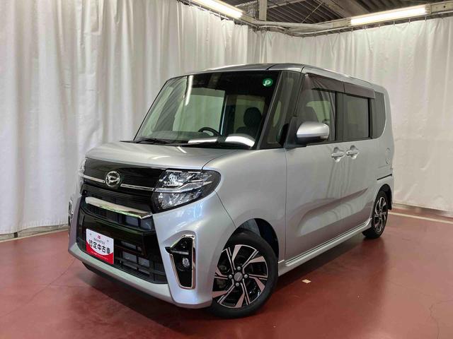 タントカスタムＸセレクション下取車　ナビ　ブルートゥース　バックカメラ　ドライブレコーダー　衝突被害軽減システム　シートヒーター　ＬＥＤヘッドランプ　オートマチックハイビーム　車線逸脱警報　スマートキー　ベンチシート（長崎県）の中古車