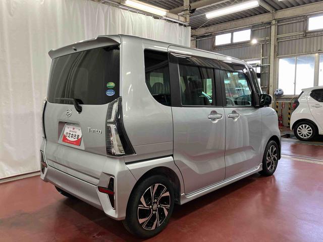 タントカスタムＸセレクション下取車　ナビ　ブルートゥース　バックカメラ　ドライブレコーダー　衝突被害軽減システム　シートヒーター　ＬＥＤヘッドランプ　オートマチックハイビーム　車線逸脱警報　スマートキー　ベンチシート（長崎県）の中古車