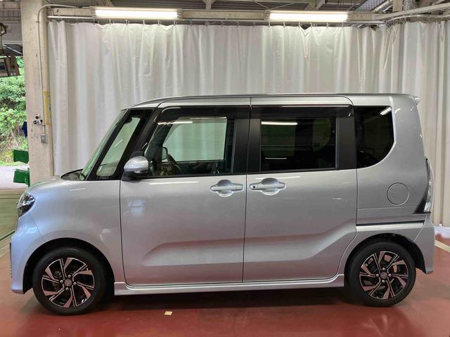 タントカスタムＸセレクション下取車　ナビ　ブルートゥース　バックカメラ　ドライブレコーダー　衝突被害軽減システム　シートヒーター　ＬＥＤヘッドランプ　オートマチックハイビーム　車線逸脱警報　スマートキー　ベンチシート（長崎県）の中古車