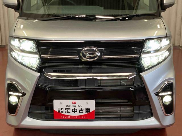 タントカスタムＸセレクション下取車　ナビ　ブルートゥース　バックカメラ　ドライブレコーダー　衝突被害軽減システム　シートヒーター　ＬＥＤヘッドランプ　オートマチックハイビーム　車線逸脱警報　スマートキー　ベンチシート（長崎県）の中古車