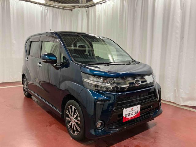 ムーヴカスタム X VS SAIII下取車 メモリーナビ 車線逸脱警報 エアバッグ 電動格納ミラー 記録簿 イモビライザー アルミホイール LEDヘッドランプ パノラマカメラ スマートキー プッシュスタート フルセグ ABS DVD(長崎県)の中古車