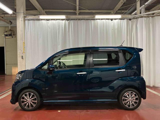 ムーヴカスタム X VS SAIII下取車 メモリーナビ 車線逸脱警報 エアバッグ 電動格納ミラー 記録簿 イモビライザー アルミホイール LEDヘッドランプ パノラマカメラ スマートキー プッシュスタート フルセグ ABS DVD(長崎県)の中古車