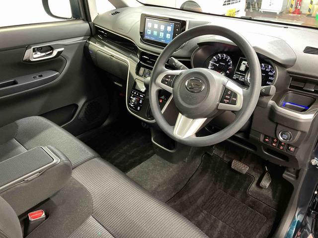 ムーヴカスタム X VS SAIII下取車 メモリーナビ 車線逸脱警報 エアバッグ 電動格納ミラー 記録簿 イモビライザー アルミホイール LEDヘッドランプ パノラマカメラ スマートキー プッシュスタート フルセグ ABS DVD(長崎県)の中古車