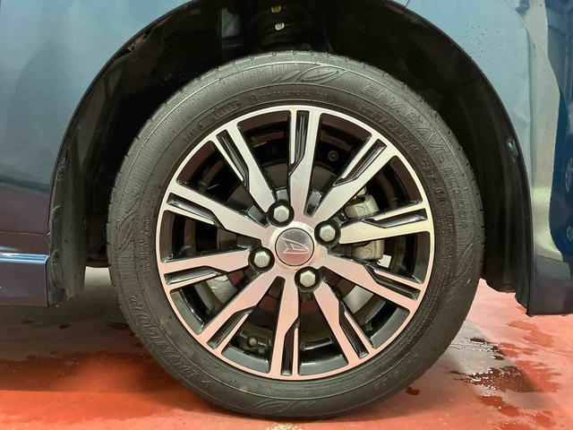 ムーヴカスタム X VS SAIII下取車 メモリーナビ 車線逸脱警報 エアバッグ 電動格納ミラー 記録簿 イモビライザー アルミホイール LEDヘッドランプ パノラマカメラ スマートキー プッシュスタート フルセグ ABS DVD(長崎県)の中古車