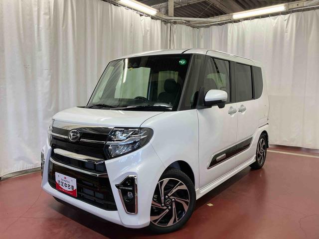 タントカスタムRSスタイルセレクション1オーナー ターボ 衝突被害軽減システム 両側電動スライドドア アダプティブクルーズコントロール シートヒーター LEDヘッドランプ オートマチックハイビーム スマートキー ETC 衝突安全ボディ(長崎県)の中古車