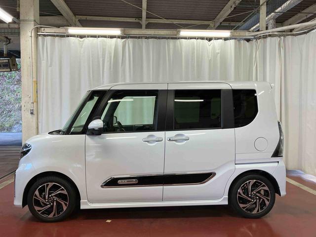 タントカスタムRSスタイルセレクション1オーナー ターボ 衝突被害軽減システム 両側電動スライドドア アダプティブクルーズコントロール シートヒーター LEDヘッドランプ オートマチックハイビーム スマートキー ETC 衝突安全ボディ(長崎県)の中古車