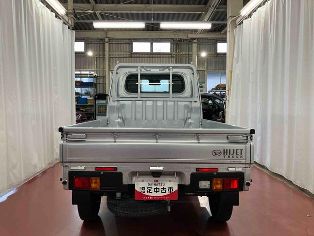 ハイゼットトラックスタンダード１オーナー　２ＷＤ　ＣＶＴ車　衝突被害軽減システム　パワステ　運転席エアバッグ　助手席エアバッグ　アイドリングストップ　ＡＢＳ　オートライト　レーンキープアシスト　点検記録簿　オートマチックハイビーム（長崎県）の中古車