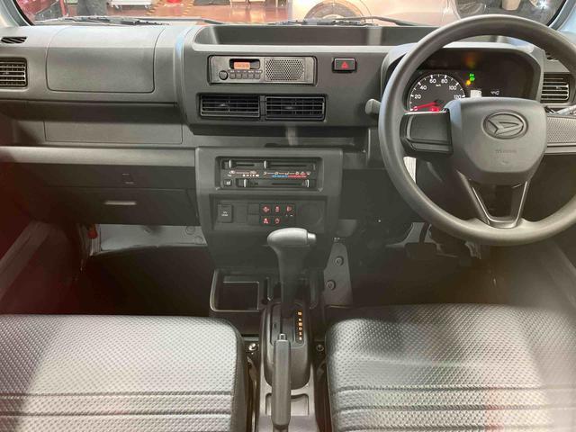 ハイゼットトラックスタンダード１オーナー　２ＷＤ　ＣＶＴ車　衝突被害軽減システム　パワステ　運転席エアバッグ　助手席エアバッグ　アイドリングストップ　ＡＢＳ　オートライト　レーンキープアシスト　点検記録簿　オートマチックハイビーム（長崎県）の中古車
