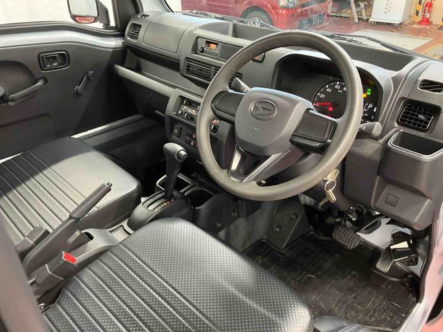 ハイゼットトラックスタンダード１オーナー　２ＷＤ　ＣＶＴ車　衝突被害軽減システム　パワステ　運転席エアバッグ　助手席エアバッグ　アイドリングストップ　ＡＢＳ　オートライト　レーンキープアシスト　点検記録簿　オートマチックハイビーム（長崎県）の中古車