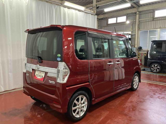 タントカスタムX スマートセレクションSA下取車 衝突被害軽減システム 両側スライド片側電動ドア 電動格納ミラー スマートキー アイドリングストップ ABS LEDヘッドランプ オートライト ベンチシート 運転席エアバック 助手席エアバック(長崎県)の中古車