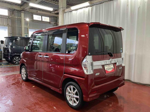 タントカスタムX スマートセレクションSA下取車 衝突被害軽減システム 両側スライド片側電動ドア 電動格納ミラー スマートキー アイドリングストップ ABS LEDヘッドランプ オートライト ベンチシート 運転席エアバック 助手席エアバック(長崎県)の中古車