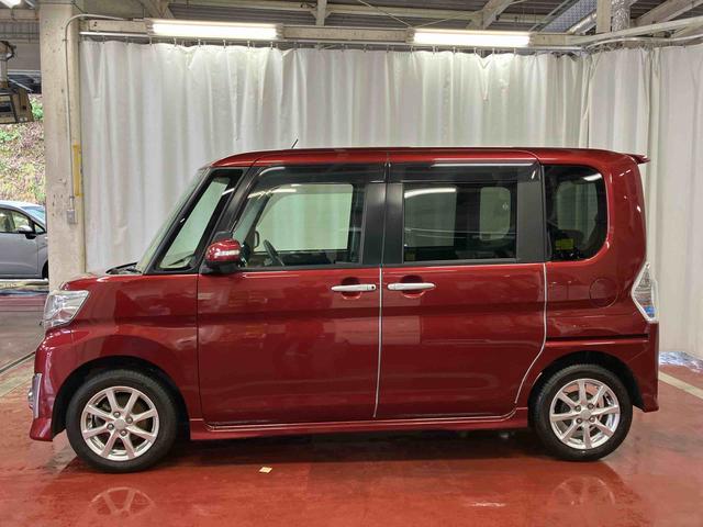 タントカスタムX スマートセレクションSA下取車 衝突被害軽減システム 両側スライド片側電動ドア 電動格納ミラー スマートキー アイドリングストップ ABS LEDヘッドランプ オートライト ベンチシート 運転席エアバック 助手席エアバック(長崎県)の中古車
