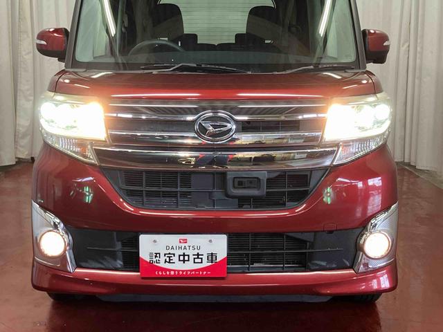 タントカスタムX スマートセレクションSA下取車 衝突被害軽減システム 両側スライド片側電動ドア 電動格納ミラー スマートキー アイドリングストップ ABS LEDヘッドランプ オートライト ベンチシート 運転席エアバック 助手席エアバック(長崎県)の中古車