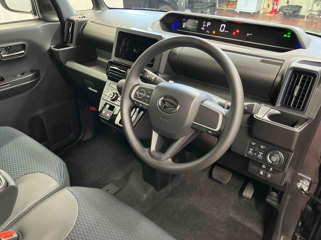 タントカスタムＸ届出済未使用車　元展示車　衝突被害軽減システム　車線逸脱防止　アイドリングストップ　禁煙　ＬＥＤヘッドランプ　１オーナー　シートヒーター　オートマチックハイビーム　電動格納ミラー　スマートキー（長崎県）の中古車