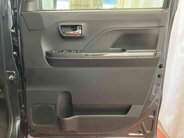 タントカスタムＸ届出済未使用車　元展示車　衝突被害軽減システム　車線逸脱防止　アイドリングストップ　禁煙　ＬＥＤヘッドランプ　１オーナー　シートヒーター　オートマチックハイビーム　電動格納ミラー　スマートキー（長崎県）の中古車