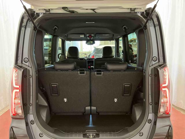 タントカスタムＸ届出済未使用車　元展示車　衝突被害軽減システム　車線逸脱防止　アイドリングストップ　禁煙　ＬＥＤヘッドランプ　１オーナー　シートヒーター　オートマチックハイビーム　電動格納ミラー　スマートキー（長崎県）の中古車