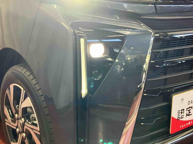 タントカスタムＸ届出済未使用車　元展示車　衝突被害軽減システム　車線逸脱防止　アイドリングストップ　禁煙　ＬＥＤヘッドランプ　１オーナー　シートヒーター　オートマチックハイビーム　電動格納ミラー　スマートキー（長崎県）の中古車