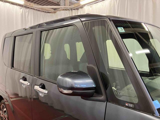 タントカスタムＸ届出済未使用車　元展示車　衝突被害軽減システム　車線逸脱防止　アイドリングストップ　禁煙　ＬＥＤヘッドランプ　１オーナー　シートヒーター　オートマチックハイビーム　電動格納ミラー　スマートキー（長崎県）の中古車