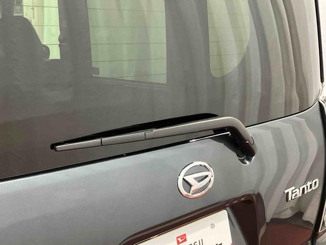タントカスタムＸ届出済未使用車　元展示車　衝突被害軽減システム　車線逸脱防止　アイドリングストップ　禁煙　ＬＥＤヘッドランプ　１オーナー　シートヒーター　オートマチックハイビーム　電動格納ミラー　スマートキー（長崎県）の中古車