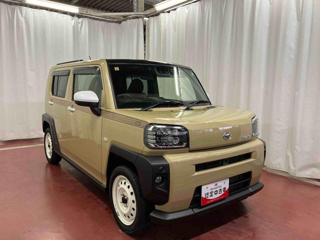 タフトＧ下取車　ナビ　ＥＴＣ　パノラマカメラ　衝突被害軽減システム　車線逸脱防止　シートヒーター　オートライト　ＬＥＤヘッドランプ　アイドリングストップ　スマートキー　プッシュスタート　ドライブレコーダー（長崎県）の中古車