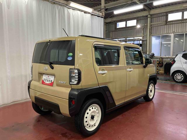 タフトＧ下取車　ナビ　ＥＴＣ　パノラマカメラ　衝突被害軽減システム　車線逸脱防止　シートヒーター　オートライト　ＬＥＤヘッドランプ　アイドリングストップ　スマートキー　プッシュスタート　ドライブレコーダー（長崎県）の中古車