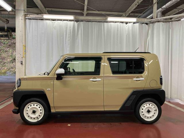 タフトＧ下取車　ナビ　ＥＴＣ　パノラマカメラ　衝突被害軽減システム　車線逸脱防止　シートヒーター　オートライト　ＬＥＤヘッドランプ　アイドリングストップ　スマートキー　プッシュスタート　ドライブレコーダー（長崎県）の中古車