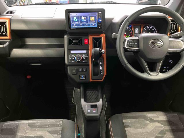 タフトＧ下取車　ナビ　ＥＴＣ　パノラマカメラ　衝突被害軽減システム　車線逸脱防止　シートヒーター　オートライト　ＬＥＤヘッドランプ　アイドリングストップ　スマートキー　プッシュスタート　ドライブレコーダー（長崎県）の中古車